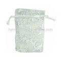 Custom organza bag with drawstring wedding Gift Bags